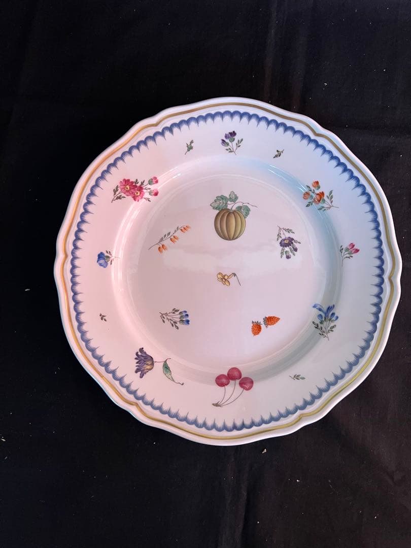 リチャードジノリ　イタリアンフルーツ　プレート　26cm　②