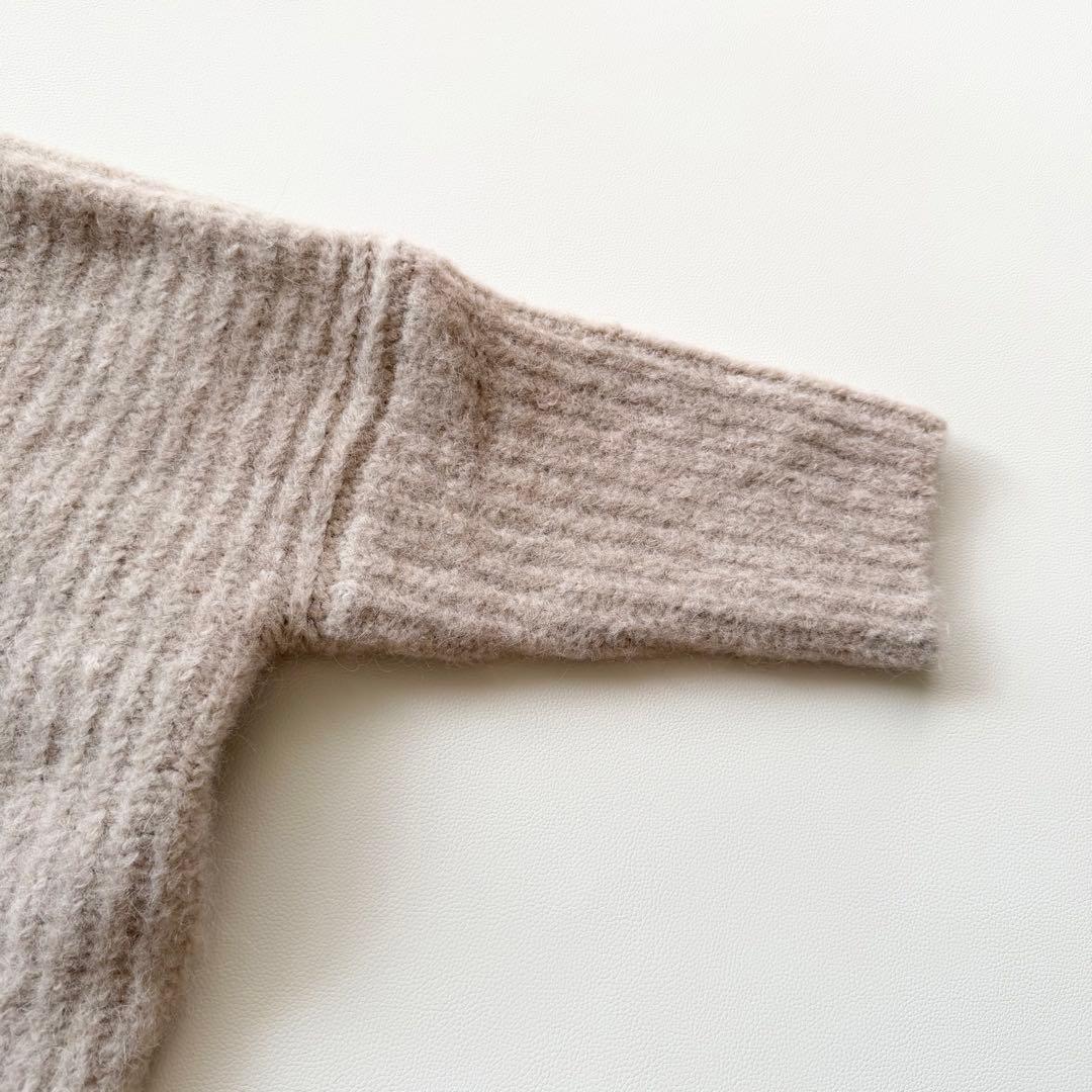 極美品 THE SHISHIKUI ALPACA KNIT シシクイ 百々千晴