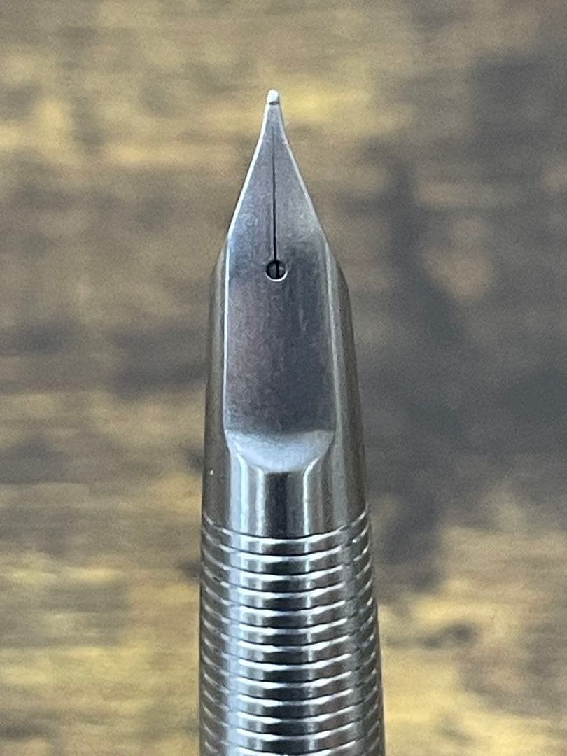 新品未使用　1977年製　ミューレックス　ペン芯漆　パイロット　万年筆　H777