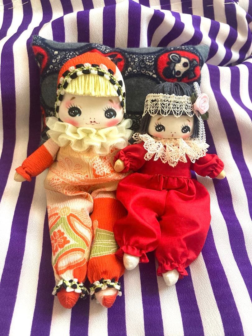 ももです。つきもとつきこの文化人形