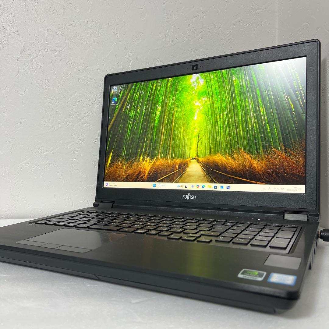 富士通 H780/第8-i7/SSD512TB★16GB★APEX