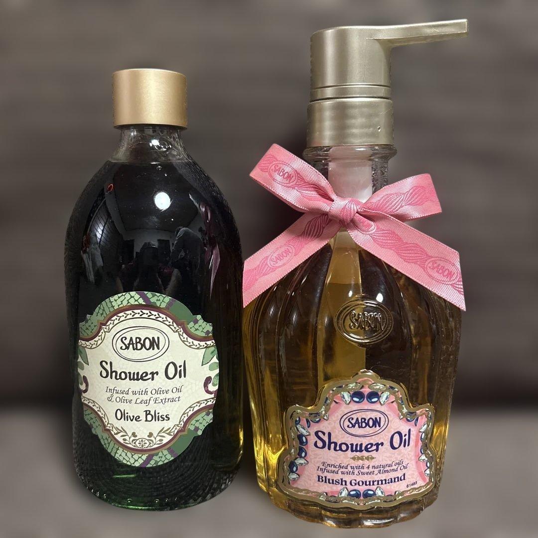 SABON シャワーオイル オリーブブリス ブラッシュグルマン 2本セット！