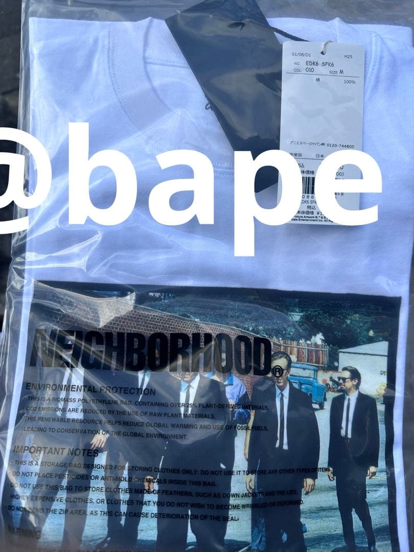 NEIGHBORHOOD agnes b Reservoir Dogs Tシャツ