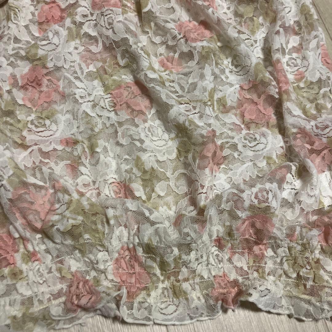 公*o様 J68 リズリサパワーネットトップス