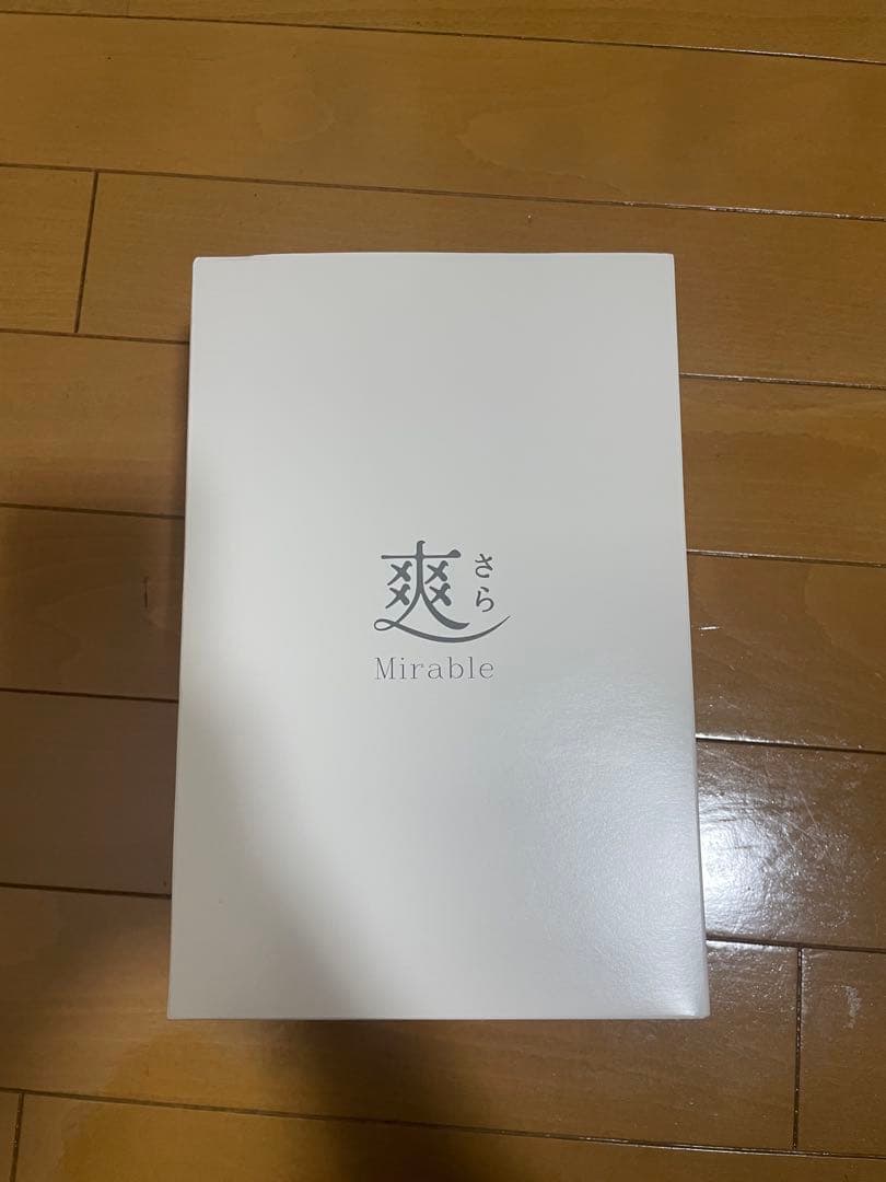 【新品:お値下げ不可】Mirable Sara ホワイト シャワーヘッド