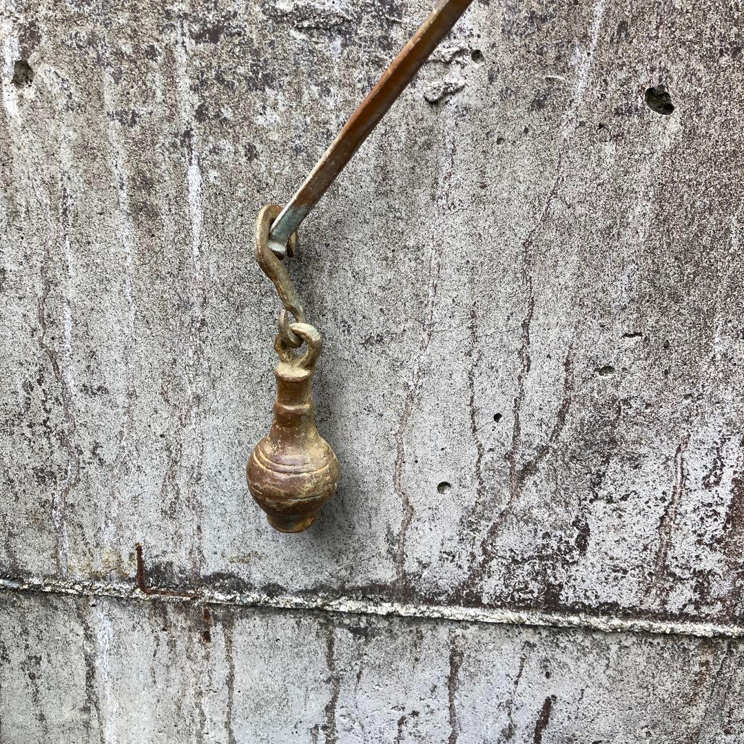 昔の重り、銅、室町時代