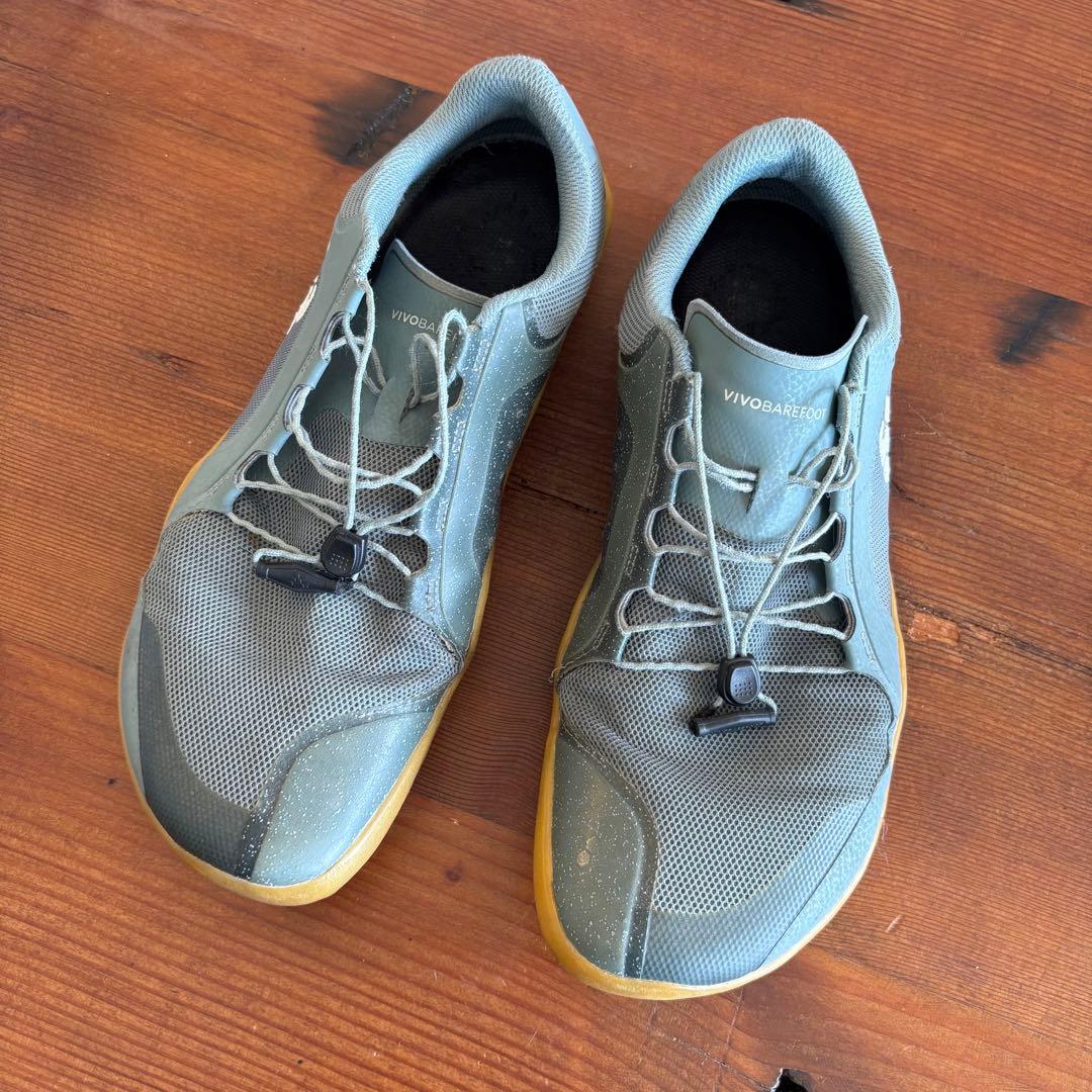 VivoBarefoot トレイルランニングシューズ