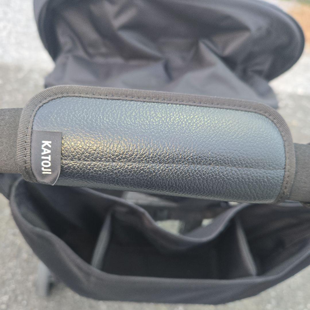 KATOJI 二人でゴー2人乗りベビーカー リアリート付