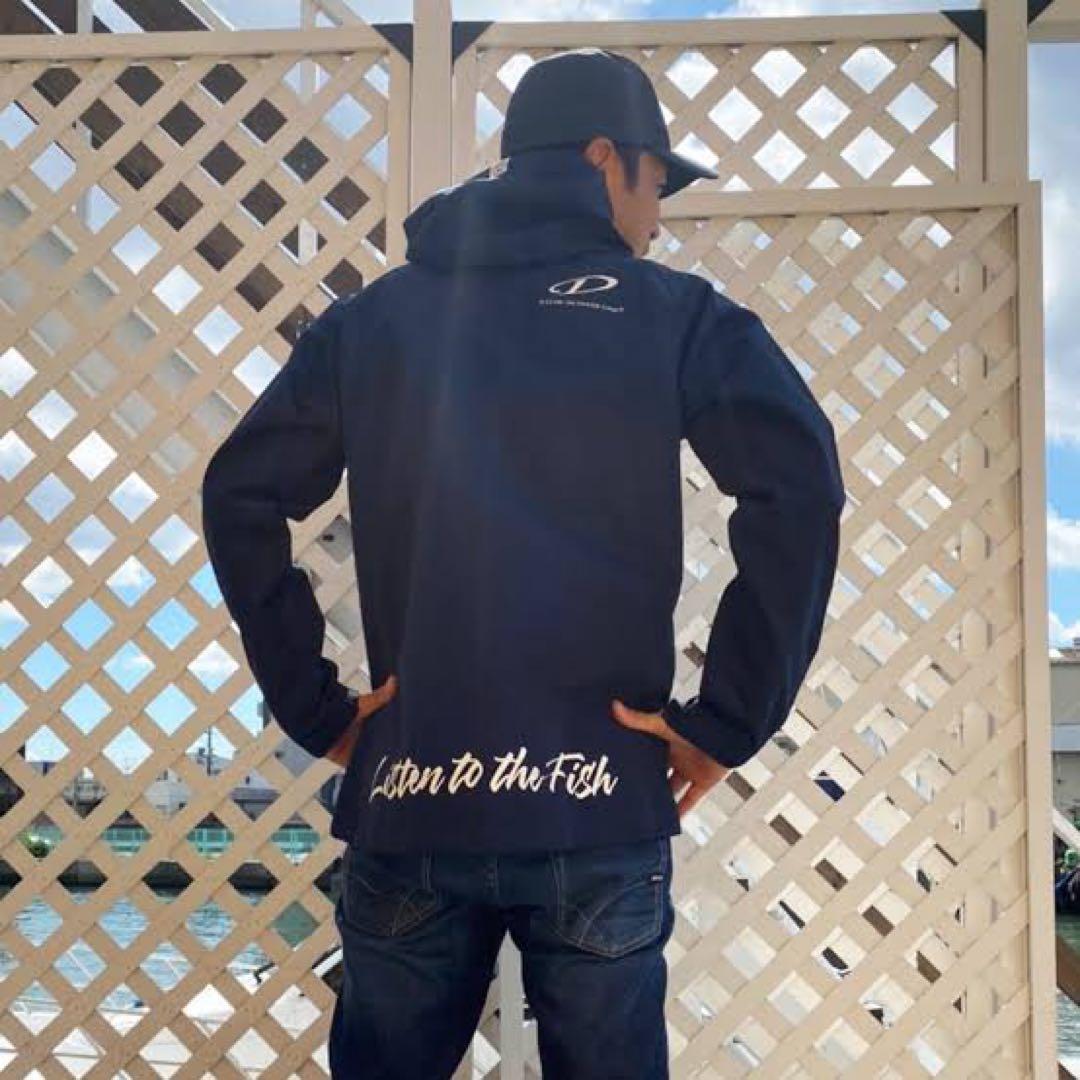 D-CLAW オリジナルシェルパーカー　ブラック　Mサイズ　新品未開封