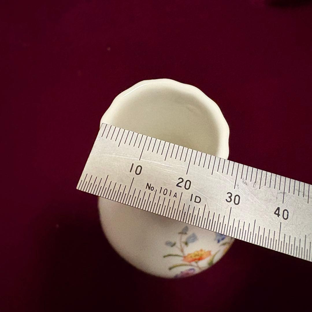 エインズレイ コテージガーデン 一輪挿し フラワーベース 皿　プレート　小物入れ