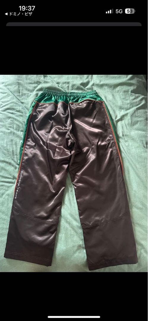 パンツ Supreme Satin Hooded Track pants