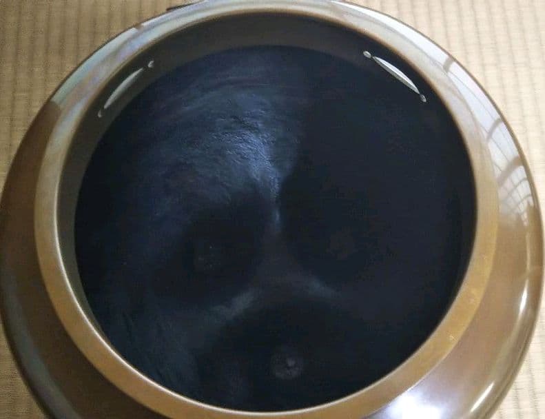 茶道具 鋳銅 琉球風炉 昇雲 霰田口釜 畠春斎 新品