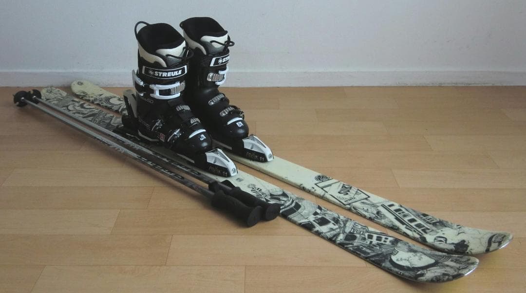 ■■1月限定■送料無料■K2■メンズスキーセット■板159靴25-25.5■■