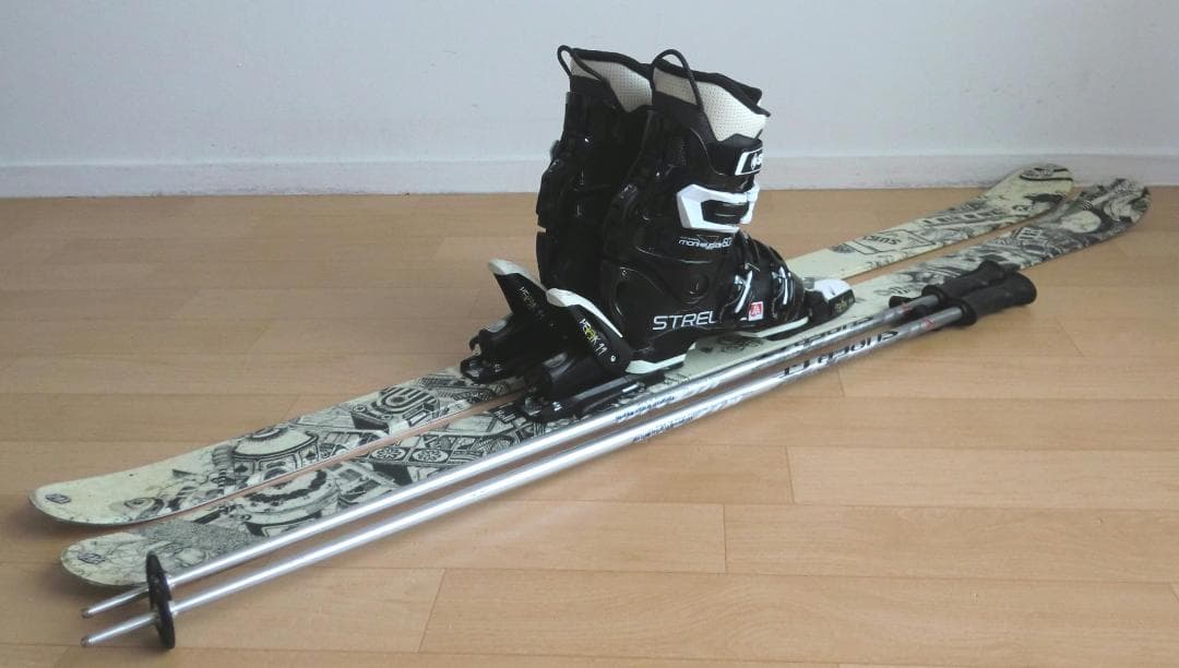 ■■1月限定■送料無料■K2■メンズスキーセット■板159靴25-25.5■■