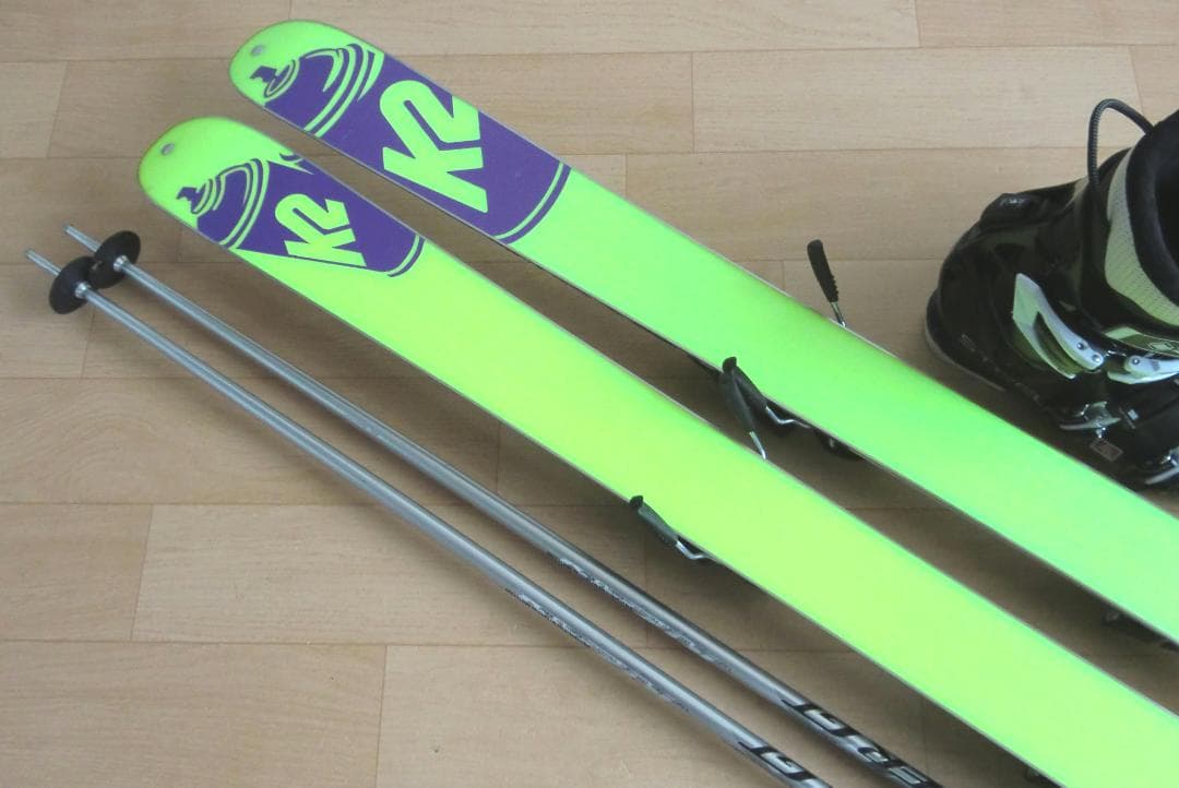 ■■1月限定■送料無料■K2■メンズスキーセット■板159靴25-25.5■■