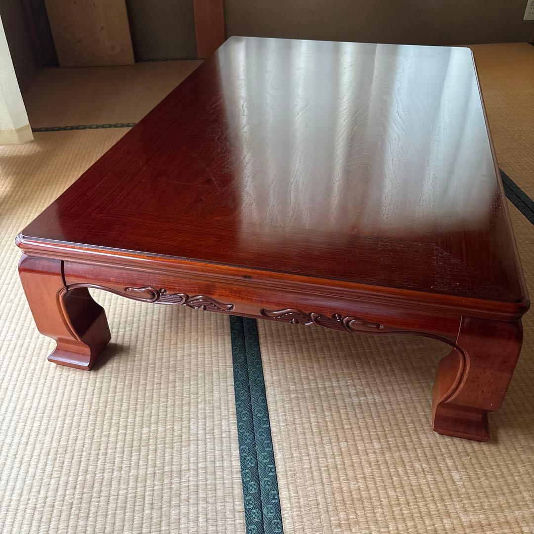 座敷机 座卓 テーブル 昭和レトロ