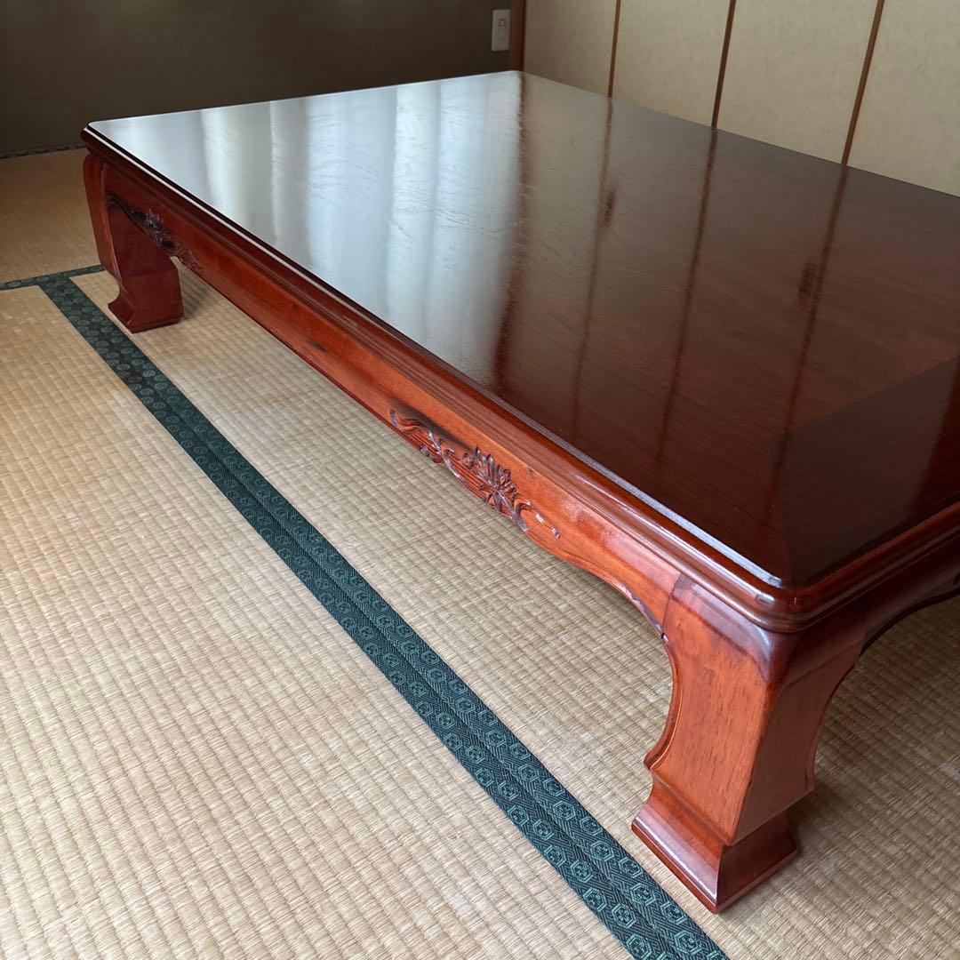 座敷机 座卓 テーブル 昭和レトロ