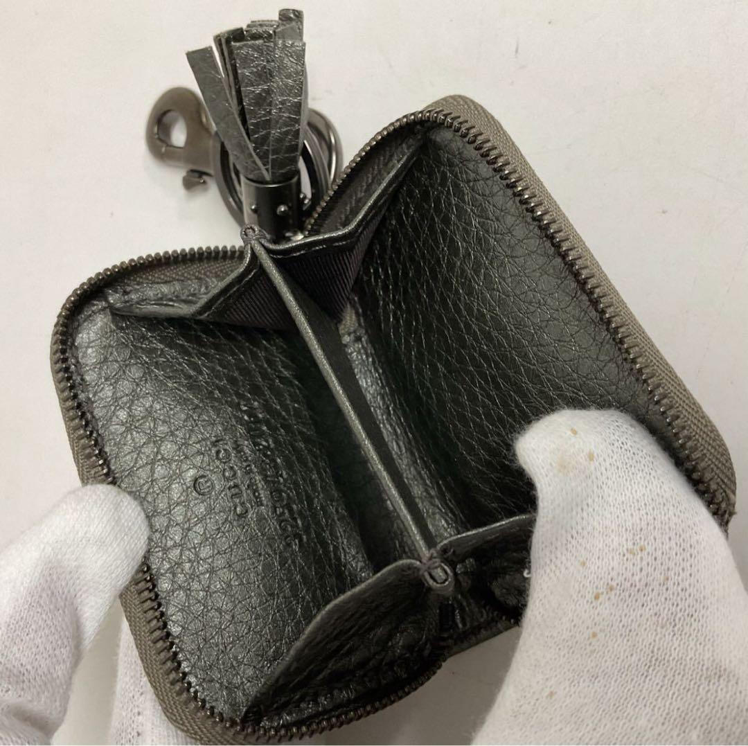 【美品】　GUCCI グッチ ケース　キーリング付き　財布