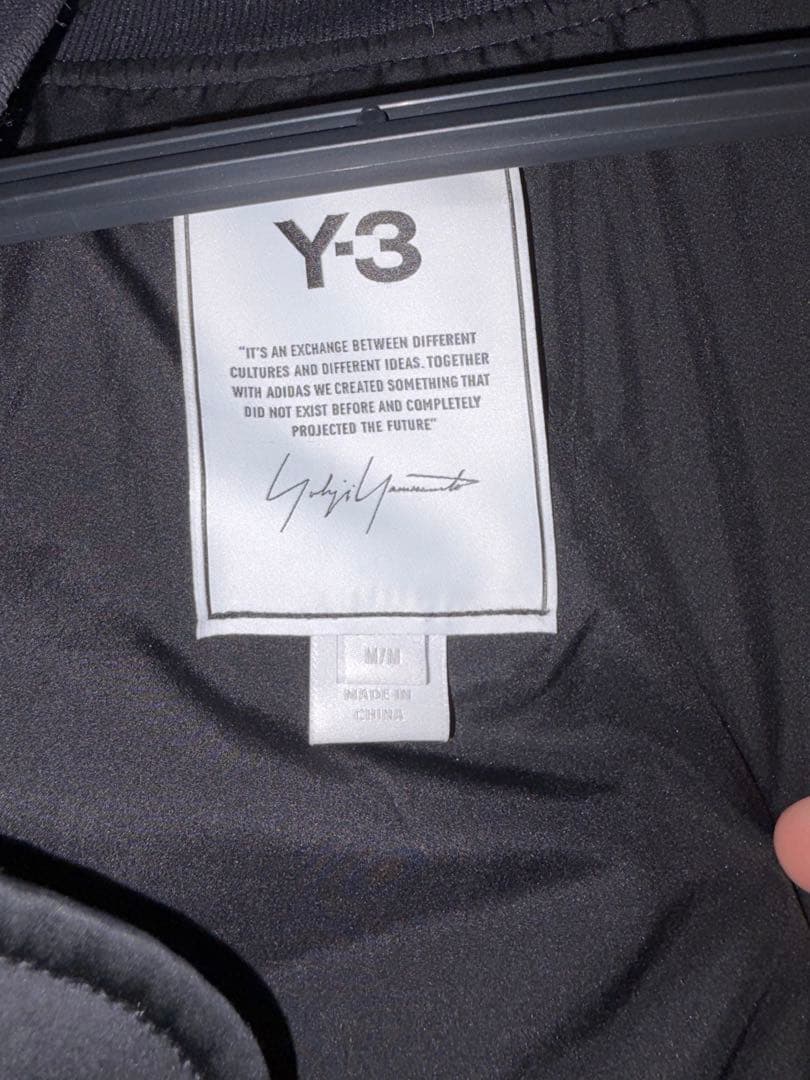 Y-3 クラシックボンバージャケット