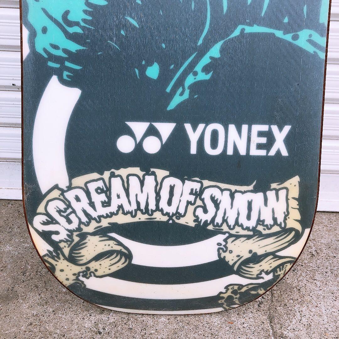 ヨネックス スノーボード Moustache Master 152 YONEX