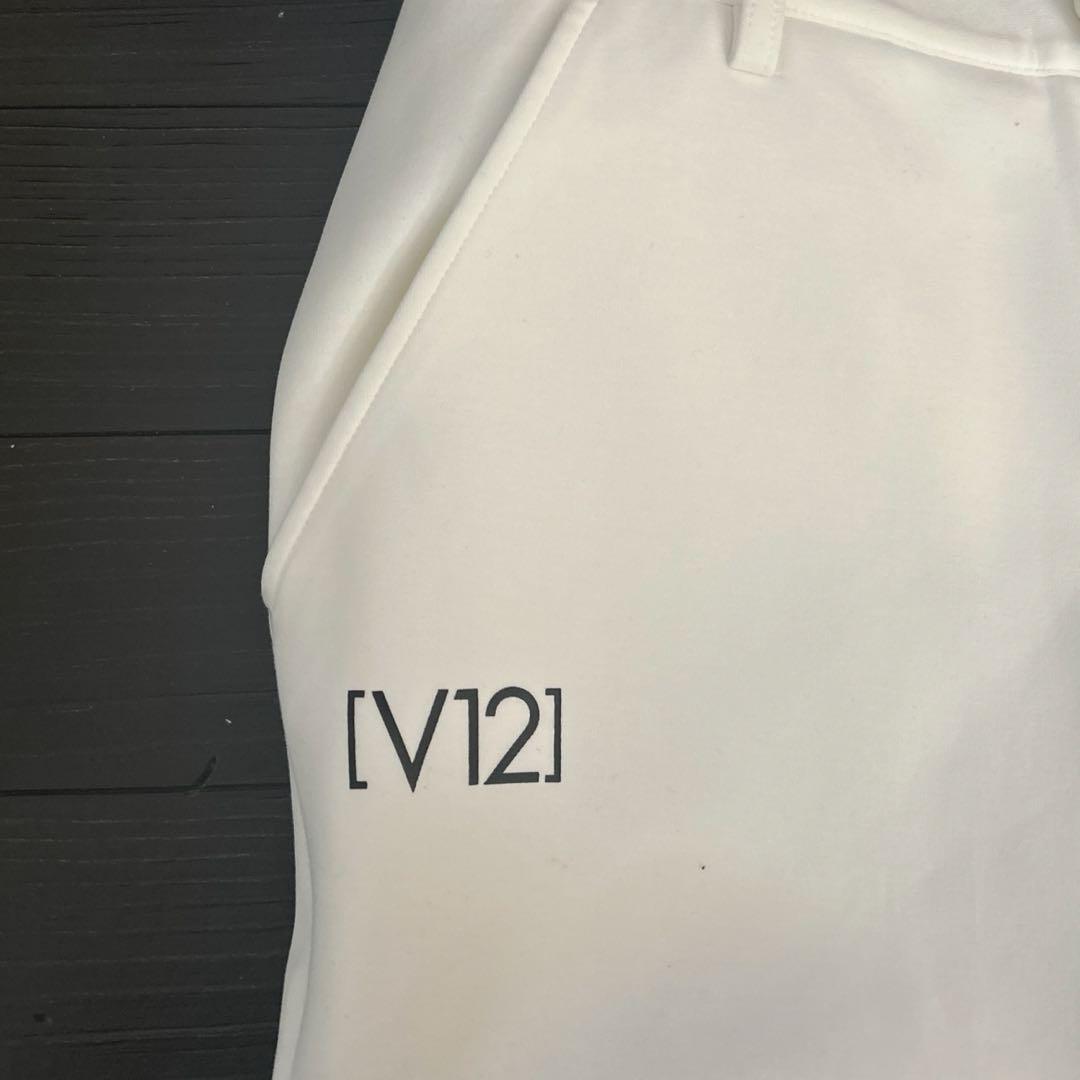 V12 ヴィトゥエルヴ ゴルフパンツ　サトポン