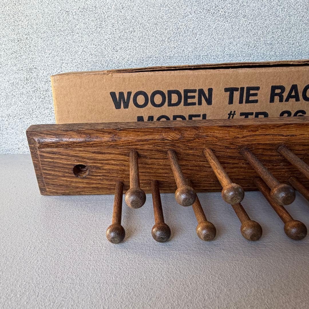 【未使用】 ブルックスブラザーズ　ネクタイハンガー タイ ラック Tie