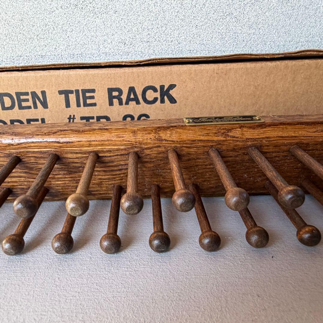 【未使用】 ブルックスブラザーズ　ネクタイハンガー タイ ラック Tie