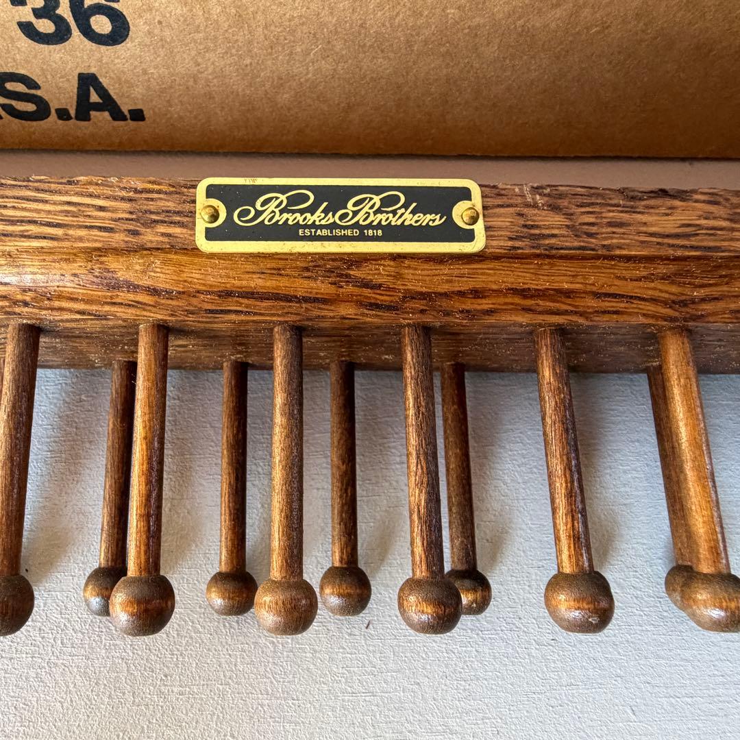 【未使用】 ブルックスブラザーズ　ネクタイハンガー タイ ラック Tie