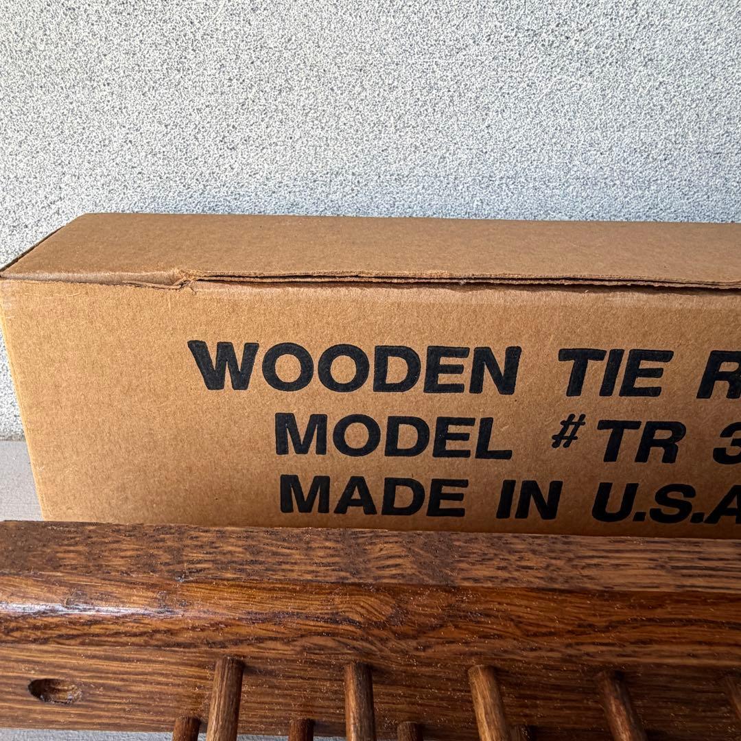 【未使用】 ブルックスブラザーズ　ネクタイハンガー タイ ラック Tie