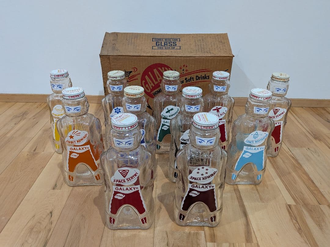 ギャラクシースペースマン ボトル　11本セット スペースフーズ 箱付き