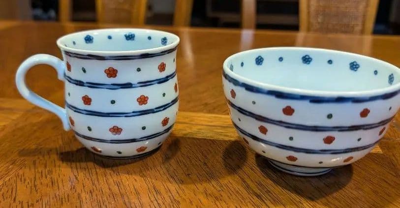 【源右衛門】マグカップ、茶碗