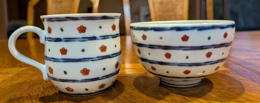 【源右衛門】マグカップ、茶碗