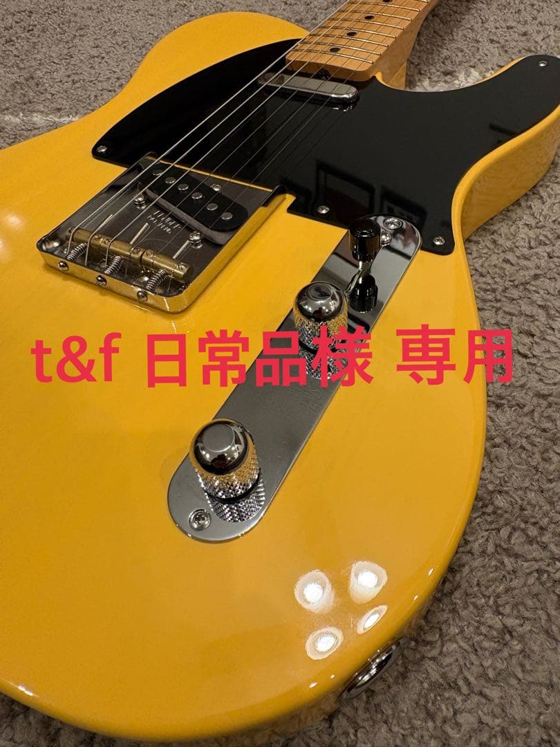 ✨メーカー保証付✨ Fender Traditional telecaster