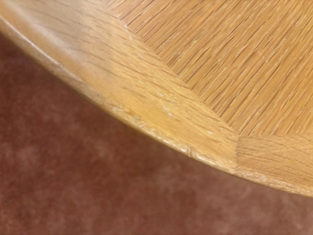 カンディハウス　ガーベラ リビング 丸テーブル φ70