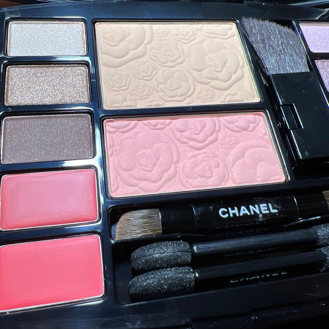 新品　シャネル（CHANEL） トラベル メイクアップ パレット