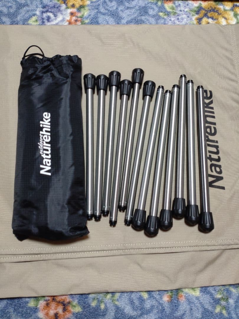 新品　Naturehike キャンピングコット カーキ NH19JJ006