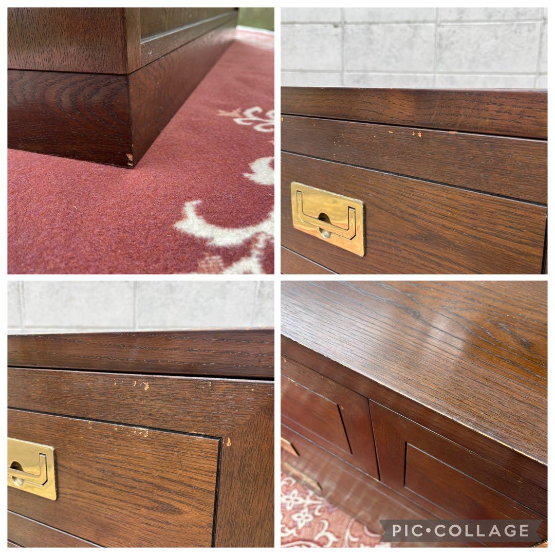 karimoku カリモク家具◾️domani 引き出し4杯 ナラ材 木製チェスト