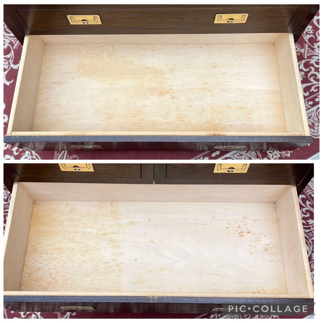 karimoku カリモク家具◾️domani 引き出し4杯 ナラ材 木製チェスト