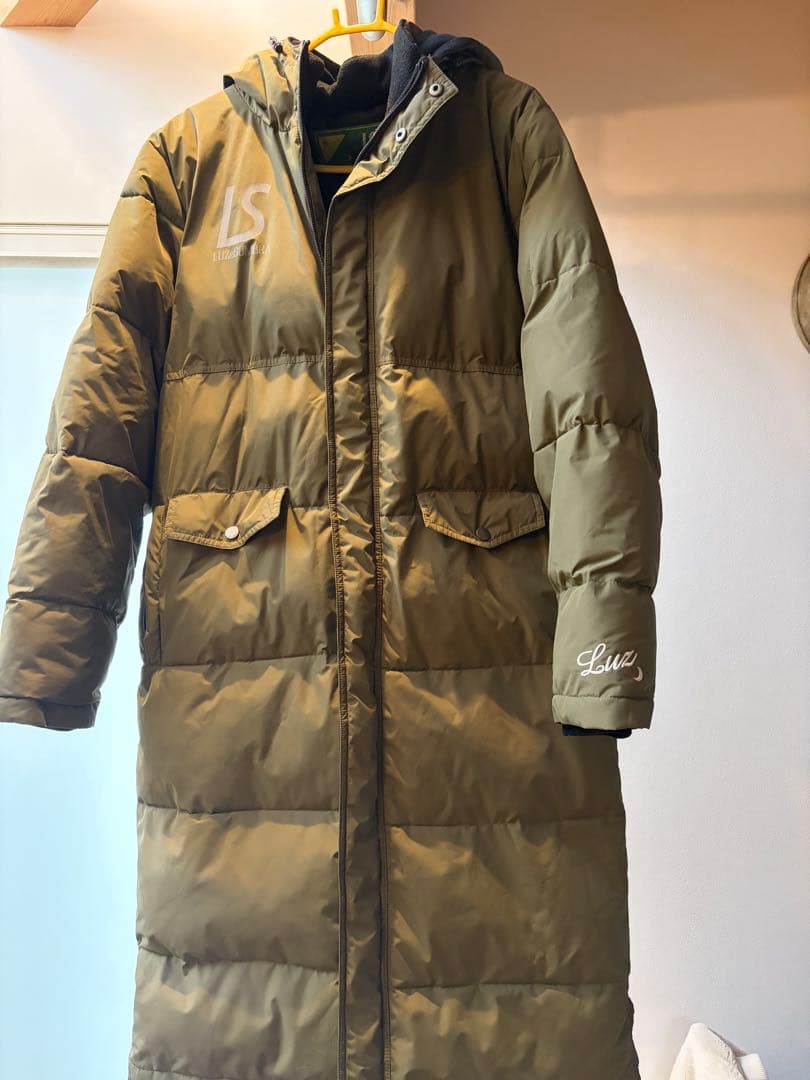 ルースイソンブラ　ベンチコート　M カーキ