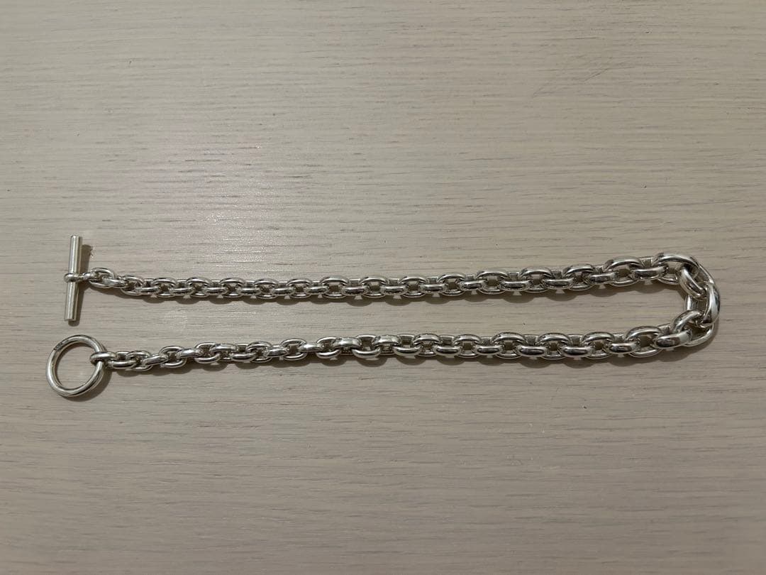 【名のなきチンパンジー】Llife RIPPLE NECKLACE