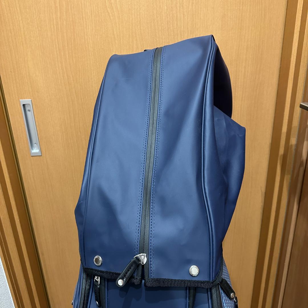 【美品】VESSEL Lux 7キャディバッグ 9型 IRIDIUM コースト