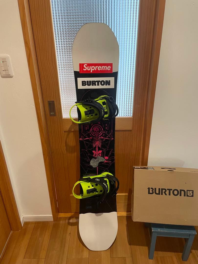 CAPiTA 152cm / UNION STスノーボード　フルセット