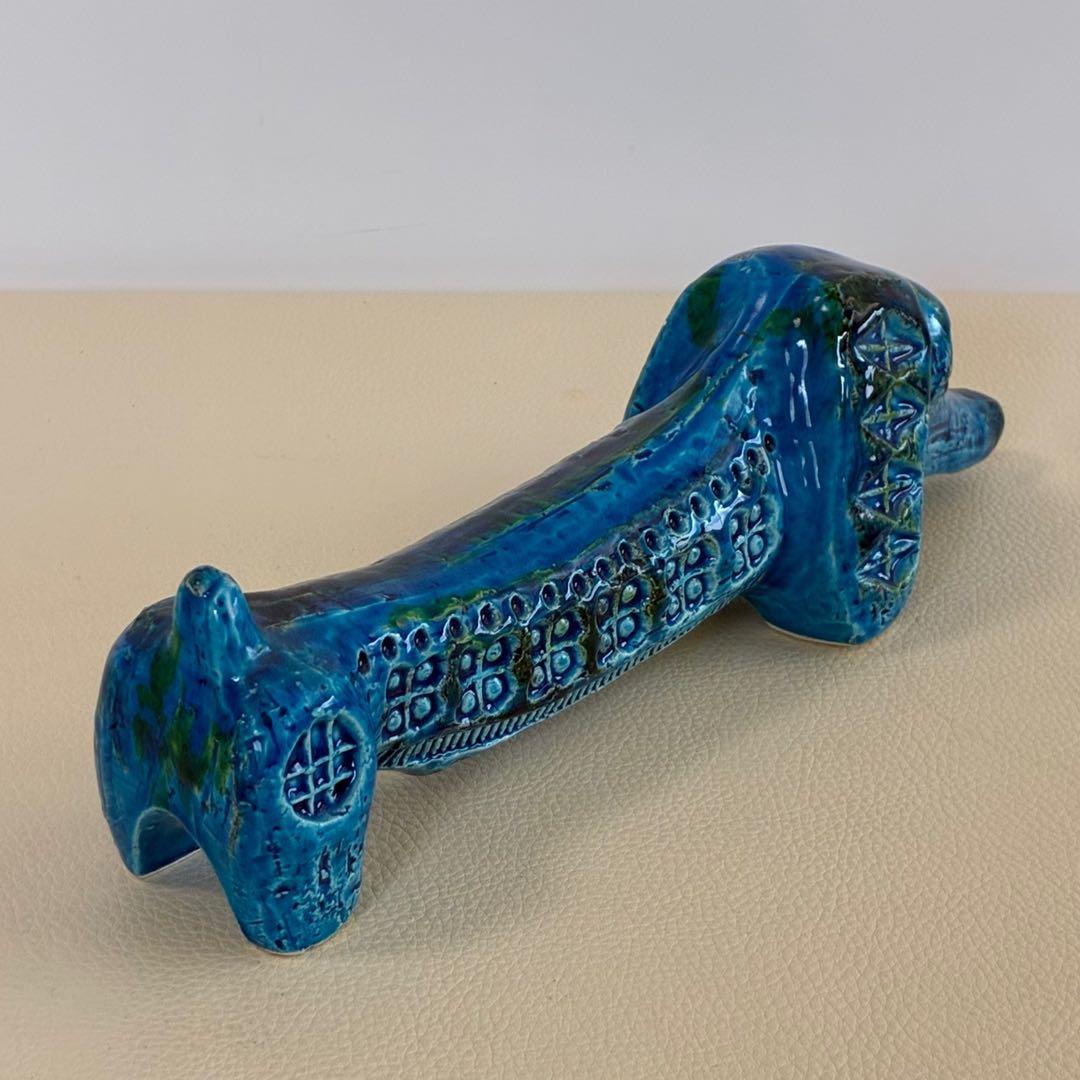 【FLAVIA/ダックスフント】リミニブルー オブジェ ITALY