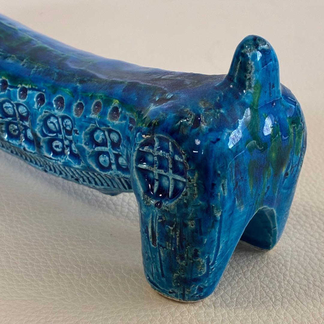 【FLAVIA/ダックスフント】リミニブルー オブジェ ITALY