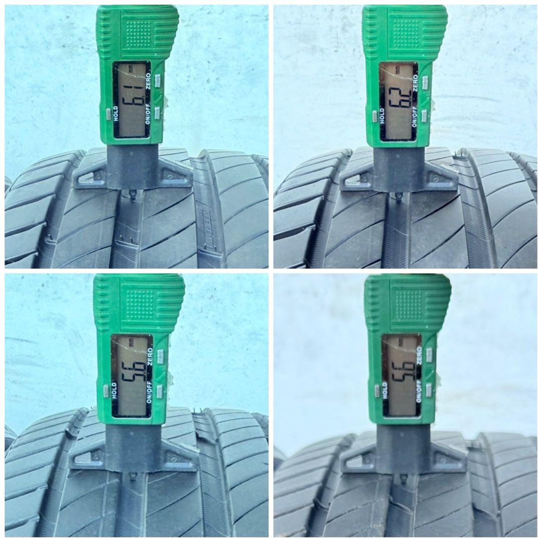 ミシュラン プライマシー4．195/55R16.24年製．深山　4本　セット