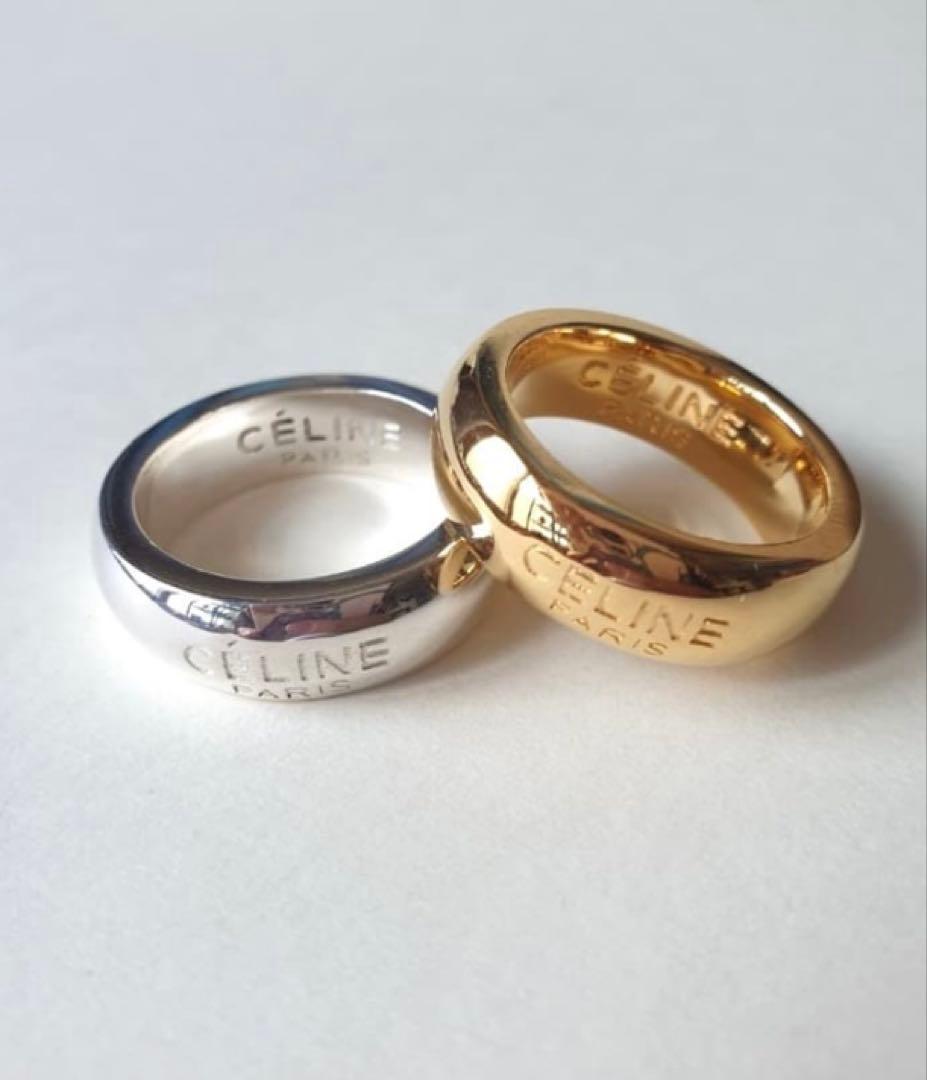 【CELINE】限定値下げ中 刻印あり リング シルバー 11号