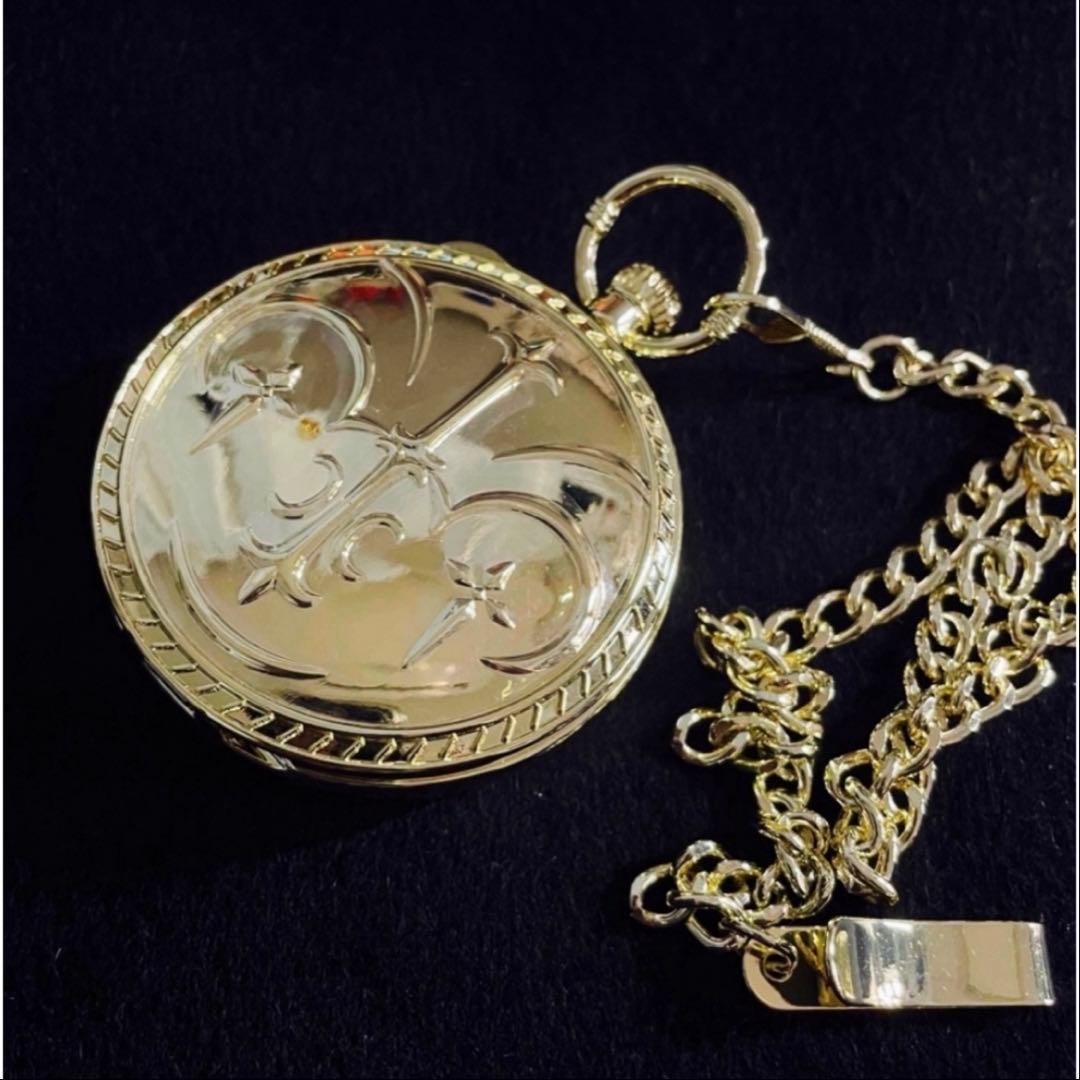 PandoraHearts パンドラハーツ　オルゴール　金色懐中時計　ゴールド