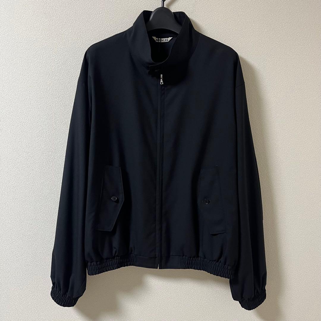 ジャケット・アウター AURALEE 25SS TROPICAL WOOL ZIP BLOUSON 3