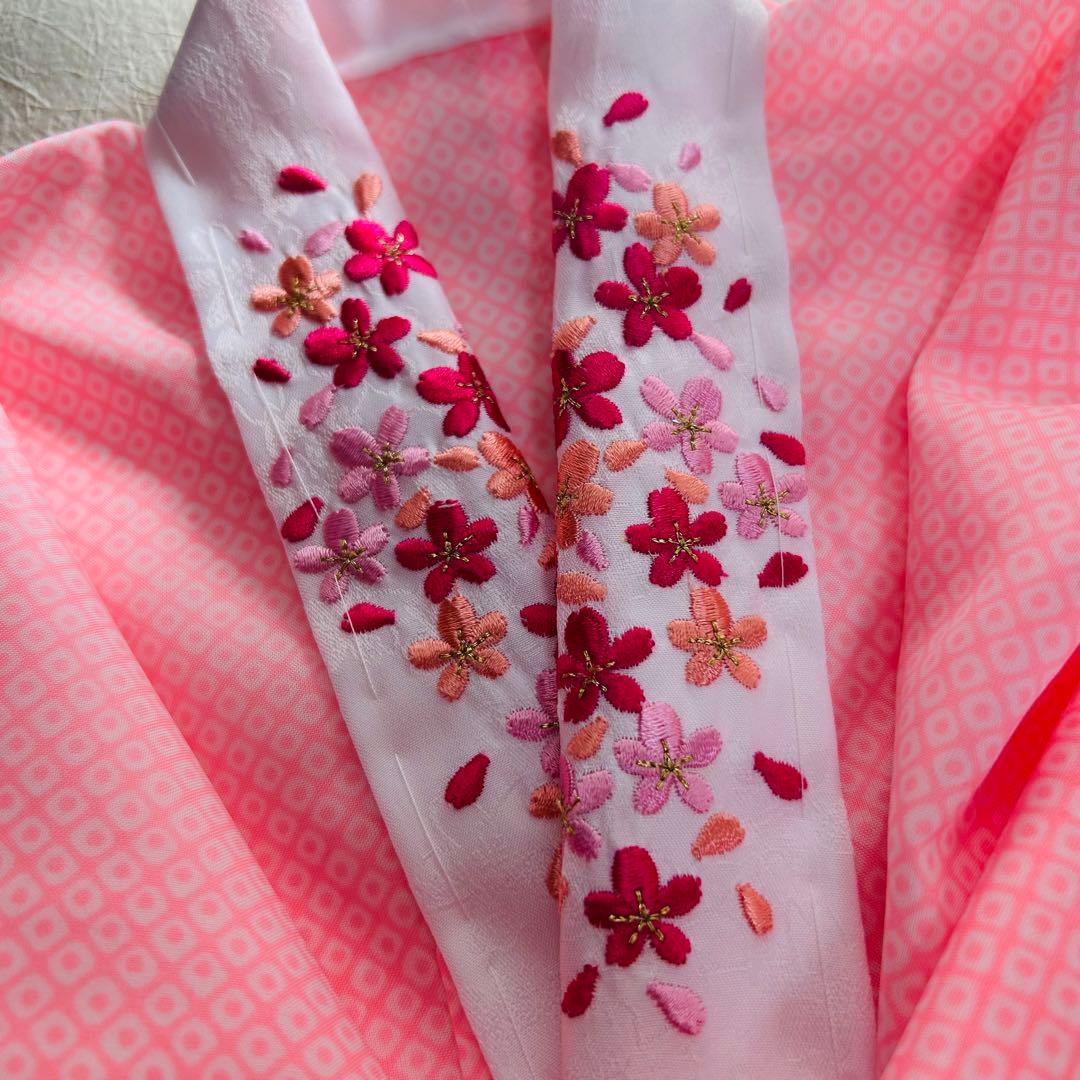 アキアカネ　　No.１七五三　7歳　　正絹着物フルセット