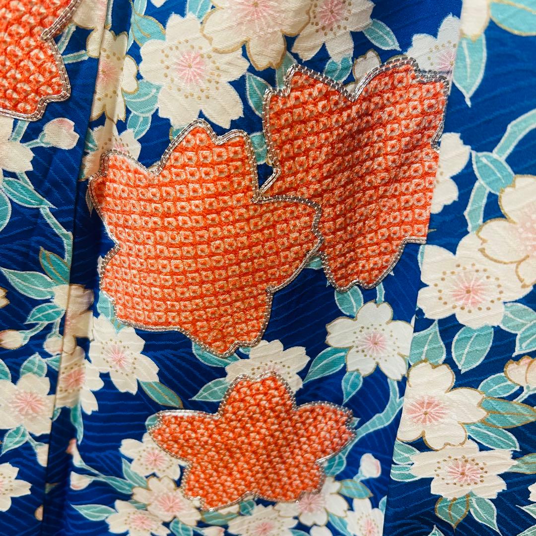 アキアカネ　　No.１七五三　7歳　　正絹着物フルセット